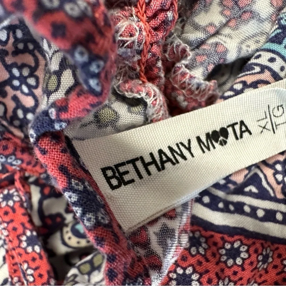 Aeropostale Bethany Mota boho mini dress XL festival hippie summer beach - Picture 14 of 15